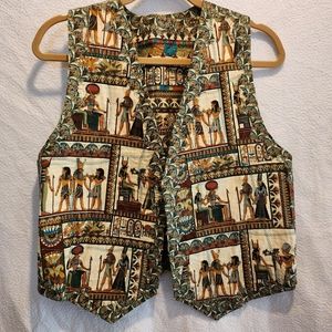 Vintage Handmade Egyptian Vest